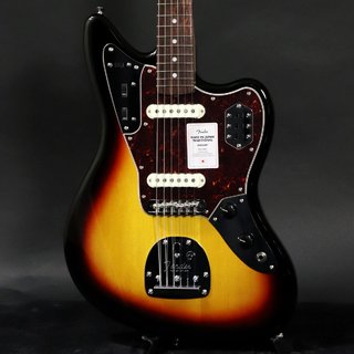 Fender MIJ Traditional 60s Jaguar Rosewood Fingerboard 3-Color Sunburst  【梅田店】