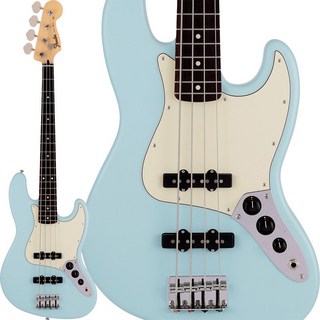 Fender Junior Collection Jazz Bass (Satin Daphne Blue/Rosewood)