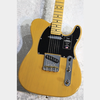 FenderAmerican Professional II Telecaster Butterscotch Blonde #US23012205【3.05kg/Wケースキャンペーン!】