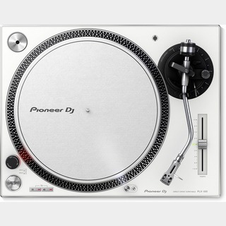 Pioneer PLX-500-W ダイレクトドライブターンテーブル ホワイト 【WEBSHOP】