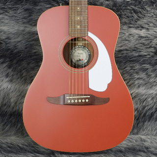 Fender Malibu Player Fiesta Red