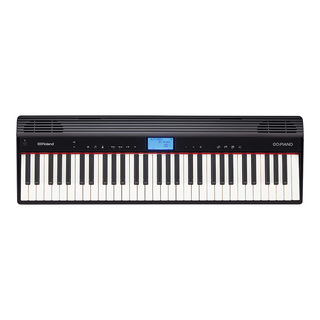 RolandGO:PIANO GO-61P 【これからピアノを始める方でも楽しめる機能満載のキーボード!】