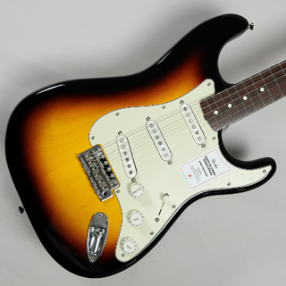 Fender Made In Japan Traditional 60s Stratocaster 3-Color Sunburst S/N:JD22015225 【未展示品・調整済み】
