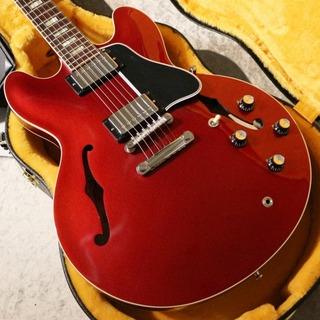 Gibson Custom Shop【現地選定品!!】【美麗!】1964 ES-335 Reissue Gloss ~Sparkling Burgandy~ #120686【3.60kg】