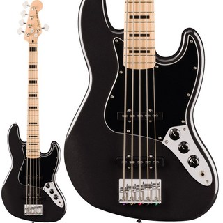 Squier by Fender 【7月以降入荷予定】 Affinity Series Active Jazz Bass V (Black Metallic/Maple)