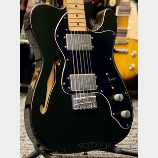 Fender 1978 Telecaster Thinline -Black / Maple- 【Refrets!】【Light Weight , 3.18kg!】【Vintage】