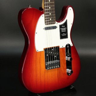 Fender Player II Telecaster Rosewood Chambered Ash Aged Cherry Burst 【名古屋栄店】