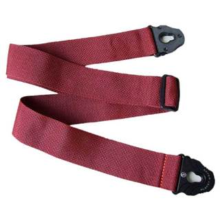 Planet Waves PWSPL201 POLY PLANET LOCK RED ギターストラップ