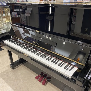 YAMAHA 中古アップライトピアノ/ヤマハ【UX3】消音機付※埼玉県内1階納品運送費込み

/UX3