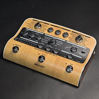 ZOOM AC-3 Acoustic Creator アコースティックギター用マルチエフェクター【名古屋栄店】