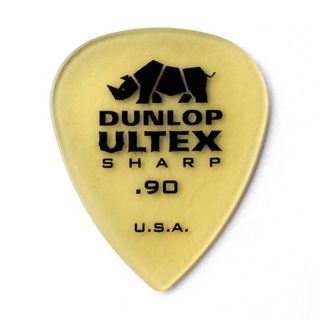 Jim Dunlop 433R ULTEX SHARP 0.90mm ギターピック×12枚