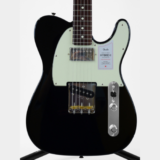 Fender2024 Collection Made in Japan Hybrid II Telecaster SH(Black)