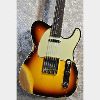 Fender Custom Shop 1960 Custom Telecaster Heavy Relic S.Faded Aged 3TS CZ582892【軽量3.22kg】