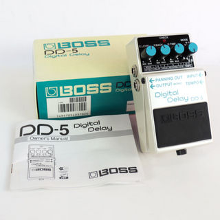 BOSS 【中古】 デジタルディレイ エフェクター BOSS DD-5 Digtal Delay ギターエフェクター ディレイ