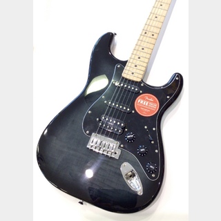 Squier by Fender Affinity Stratocaster FMT / Black Burst