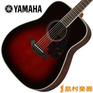 YAMAHAFG830 TBS(タバコブラウンサンバースト) アコースティックギター