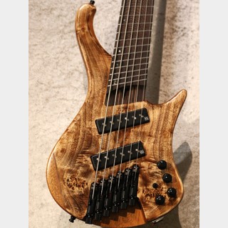 Ibanez 【さざ波杢】EHB1506MS -Antique Brown Stained Low Gloss-【ヘッドレス】【3.38kg】【6弦】