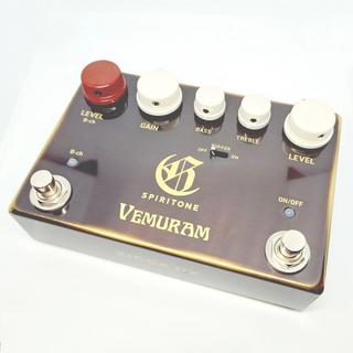 【未開封品】VEMURAM / SPIRITONE VEMURAM SPIRITONE Overdrive」｜島村楽器 セブンパーク天美店