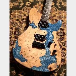 Sugi DS496E BUE/FM/KORINA/NAT Blue Resin【現物写真】【現物サウンドサンプル有】