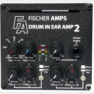 FISCHER AMPS Drum In Ear Amp 2 ドラム用ヘッドホンアンプ【WEBSHOP】