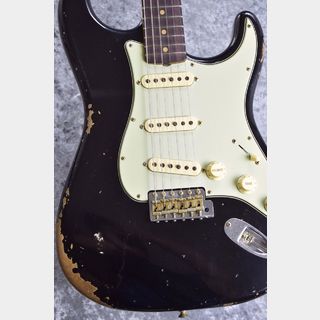 Fender Custom Shop Limited Edition 1964 L-Series Stratocaster Heavy Relic / Black [3.56kg]