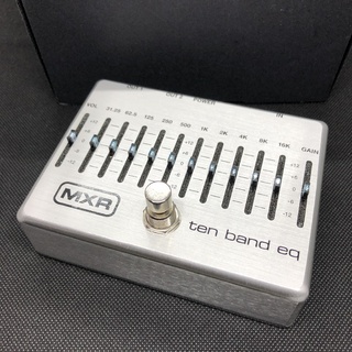 MXR グライコ　ヴィンテージ MXR 10-Band EQ Graphic Equilizer <エムエックスアール>｜平野