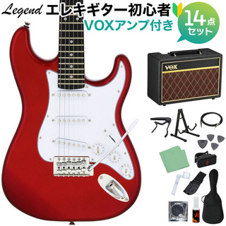 LEGEND LST-MINI CA エレキギター 初心者14点セット 【VOXアンプ付き】