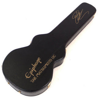 Epiphone 【中古】 ギターハードケース Epiphone TAK MATSUMOTO DC用ハードケース ブラック ロゴ入り  エピフォン