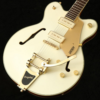 Gretsch Electromatic Pristine LTD Center Block Double-Cut with Bigsby Laurel Fingerboard White Gold 【御茶ノ