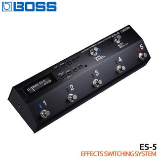 BOSSエフェクトスイッチングシステム ES-5 ボス スイッチャー