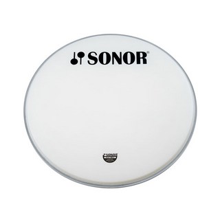 Sonor SN-BP20W/L [20インチ・バスドラム用ヘッド / コーテッド / SONORロゴ]