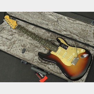 Fender American Ultra II Stratocaster Ebony Fingerboard Ultraburst