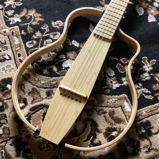 NATASHANBSG Steel N Bamboo Smart Guitar 静音 アコースティックギター 竹材