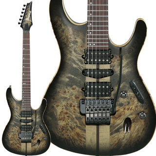 IbanezS1070PBZ Charcoal Black Burst エレキギター ギグバッグ付属