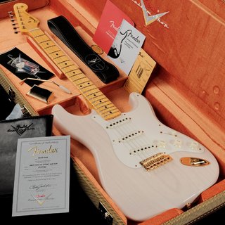 Fender Custom Shop Vintage Custom 1957 Stratocaster Time Capsule Aged White Blonde【渋谷店】