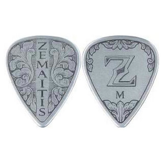 ZemaitisGuitar Picks ZP06 TD/Medium 0.75mm ティアドロップ セルロイド ギターピック×20枚