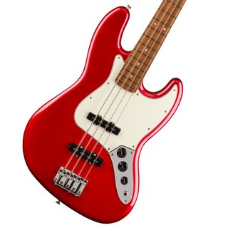 FenderPlayer Jazz Bass Pau Ferro Fingerboard Candy Apple Red フェンダー [2023 NEW COLOR]【心斎橋店】