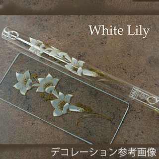 HALL CRYSTAL C Piccolo:White Lily (ホワイトリリー）[11201](ご予約受付中)