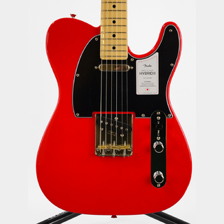 Fender Made in Japan Hybrid II Telecaster  (Modena Red)