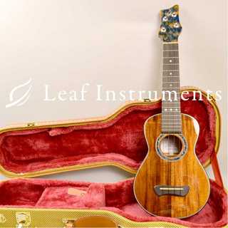 Leaf Instruments Teriha-S-HK/MS Custom #228【ソプラノ/ハワイアンコア】