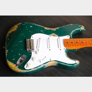 Fender JapanST57 Relic仕様 シェアウッドグリーン・メタリック 委託品