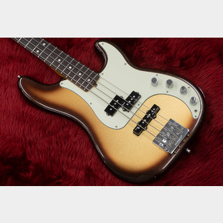 Fender Fender / American Ultra Precision Bass Mocha Burst/R #US19079127 4.16kg【横浜店】