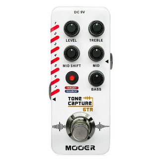 MOOER Tone Capture GTR コンパクトエフェクター シミュレーター