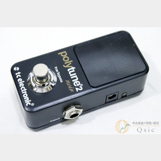 tc electronic polytune 2 noir ペダルチューナー TC Electronic | Product | POLYTUNE 2 NOIR