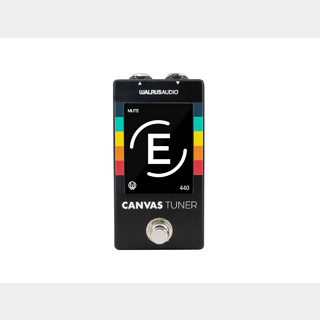 WALRUS AUDIO／Canvas tuner〜ギタリストなら必ず持っておきたい最新