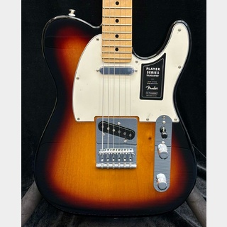 Fender Player Telecaster -3-Color Sunburst/Maple-【メーカーアウトレット特価】【MX22181961】【3.56kg】