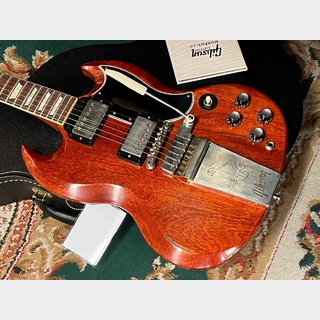 Gibson Custom ShopJapan LTD Run Murphy Lab 64 SG Standard w/Maestro & Grover Light Aged "#2 Medium Cherry" (#200184)