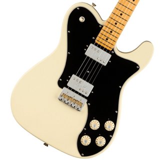 Fender American Professional II Telecaster Deluxe Maple Fingerboard Olympic White フェンダー【梅田店】
