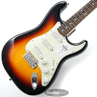 FenderTraditional 60s Stratocaster (3-Color Sunburst)【旧価格品】