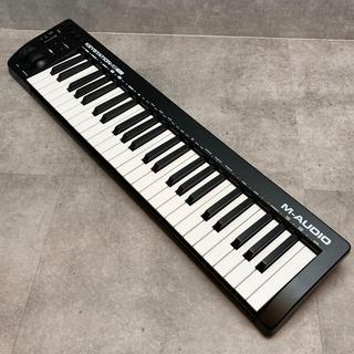 ノベ−ション　ロ-ンチキ-Mk3　 　　　　　　　 49鍵　美品　お値下げ M-AUDIO Keystation49 mk3 MIDIキーボード ソフト付属 エム